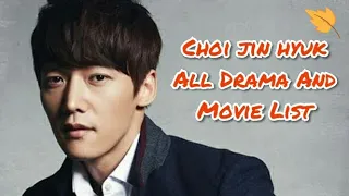 Choi Jin Hyuk All Drama And Movie List