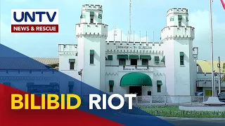 3 Patay, 13 sugatan sa riot sa New Bilibid Prison