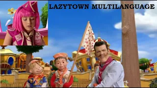 LAZYTOWN Multilanguage "Scout masters supposed help kids, teach something... aaaaa"