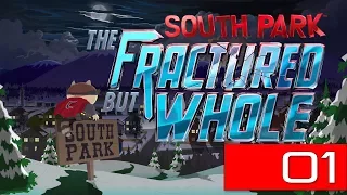 South Park: The Fractured But Whole PC (Mastermind) 100% Walkthrough 01 (The Token Experience)