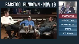 Barstool Rundown - November 16, 2017