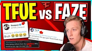 The TRUTH about Tfue vs FaZe Clan.. Ninja, Daequan, and TSM Myth Can't Believe It