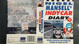 Nigel Mansell’s IndyCar Diary Vol 2