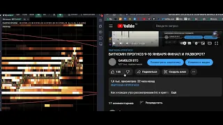 БИТКОИН ПРОГНОЗ 10-11 ЯНВАРЯ, ФИНАЛ И РАЗВОРОТ?