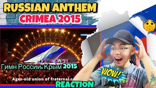 Anthem of Russia, Crimea 2015-Гимн России, Крым 2015 [Eng Sub] 🇷🇺 (REACTION)