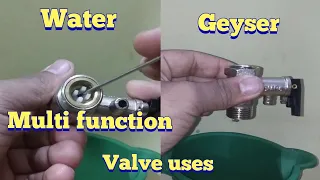 how to use multi function valve in water geyser || मल्टी फंक्शन वाल्व || Hemant Techvlogs