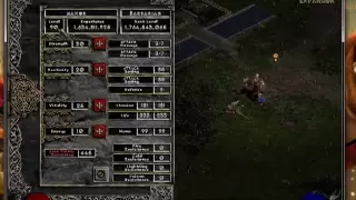 Diablo 2: Experience Hack (Cheat Engine)