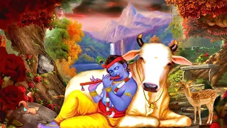 Krishna Flute Music, Morning Flute Music, Flute Meditation, Relaxing Flute,Indian Flute,Healing *283