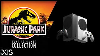 Xbox Series S | Jurassic Park Classic Games Collection | First Look