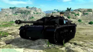 Girls und Panzer Dream Tank Match - Gameplay Walkthrough - Extra Match(Hard Mode) #32