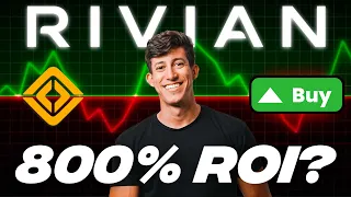 (800% ROI) RIVIAN IS A BETTER INVESTMENT THAN TESLA STOCK?