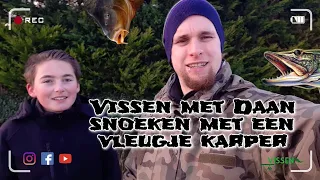 Vissen met Daan 'Snoeken vissen met een vleugje karper'