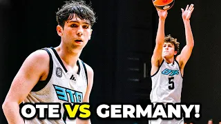 OTE MUST WIN THIS GAME!! Isaac Ellis & OTE All-Stars Vs ALBA Berlin (Germany) LIVE At ANGT 😱