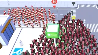 Crowd City World Record Map Control: 100.00% #260