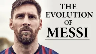 THE EVOLUTION OF MESSI | How Messi has changed his game