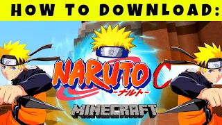 [2022] How to Download & Install Naruto C Minecraft