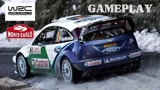 WRC: RALLY EVOLVED -  MONTE CARLO (PARTE 1) -GAMEPLAY PC HD (PCSX2) - LA TEMPORADA COMPLETA