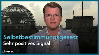 Kalle Hümpfner (Bundesverband Trans* e.V.) zum Selbstbestimmungsgesetz