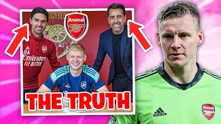 The Hidden TRUTH Behind Arsenal Signing Aaron Ramsdale! | Bernd Leno Inter Milan Transfer?