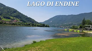 Giro ad anello  Lago di Endine (BG)