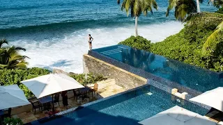 Banyan Tree Seychelles Resort: AMAZING hotel & beach (full tour)