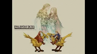 Final Fantasy Tactics The War of the Lions [All Cutscenes]