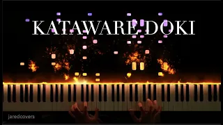 Kimi No Na Wa OST - Kataware Doki | Piano Cover (Arr. By Theishter)