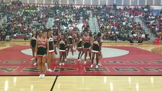 First Pep Rally Performance 💕