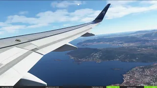 MSFS | Full Flight | Aegean A320neo | Athens - Santorini