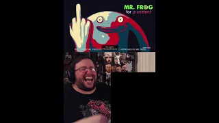Mr. Frog for President! - Smiling Friends 2x2 REACTION