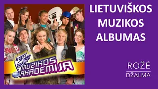 Muzikos Akademija 2. Lietuviškos Muzikos Albumas