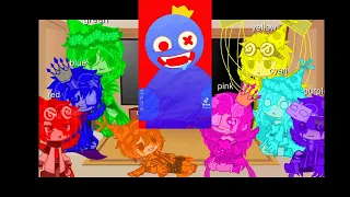 los rainbow friends reaccionan a sus tiktoks parte 2  🌈🌈🌈❤️💙💚🧡💜🩷🩵💛[ roblox ]...