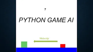 Extremely Simple AI Game With Python [NEAT]