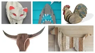 Animals and Pallet Wall Decor - The best Ideas