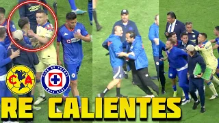 BR0NCA FINAL en el América vs Cruz Azul (1-0) CL2024