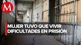 Mujer es liberada del penal Santa Martha Acatitla tras pago de fianza