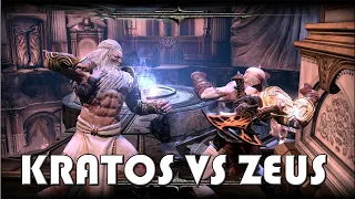 God of War 3 PS5 ZEUS Final Boss Fight & ENDING + Secret Ending Scene (1080 60FPS) Kratos Vs Zeus