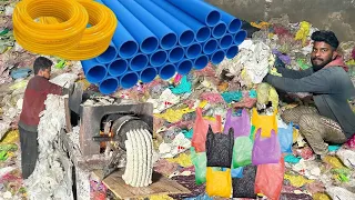 Millions of Plastic Bags Convert Into PVC Pipes/ Top Recycling