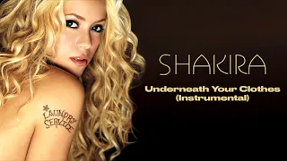 Shakira - Underneath Your Clothes (Instrumental)