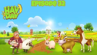 Hay Day Gameplay. Episode 32 Level 89. Hiring Ernest Farm Helper for Free. My Gaming Town.
