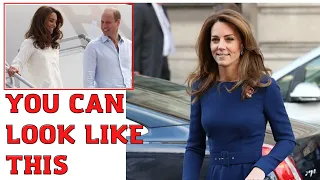 YOU CAN LOOK LIKE THIS! What Kate Middleton never goes out without