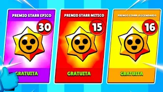 MEGA STARR DROP OPENING!! | Brawl Stars ITA