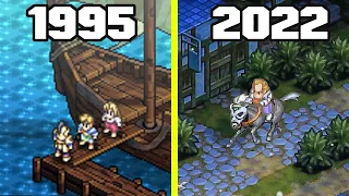 Evolution of Square Enix 2D RPG Turn Based Tactics Games ( 1995-2022 )