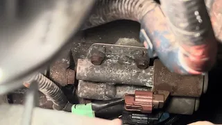 Honda Element slipping transmission fix!