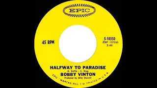 1968 HITS ARCHIVE: Halfway To Paradise - Bobby Vinton (mono)