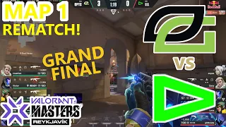 GRAND FINAL REMATCH! OpTic Gaming VS LOUD Map 1 - Highlights - VCT 2022 Masters Rekjavik | Valorant