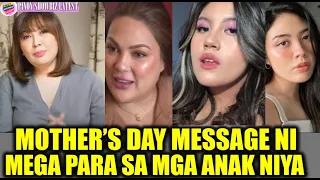 Sharon Cuneta may Nakakaiyak na Mother's day message sa mga ina at ang wish niya para sa mga anak!