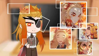 Hashiras Siblings react..||Rengoku Kyojuro||Rengoku X Tanjiro||Demon Slayer||Part.2||Akira_gacha29