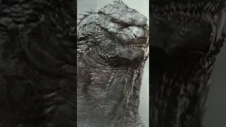 VOCÊ JÁ VIU O VISUAL ORIGINAL DO GODZILLA NO MONSTERVERSE? VEJA COMO ELE DEVERIA TER SIDO #shorts