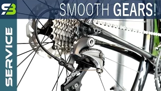 How To Adjust Gears On Bicycle? Front And Rear Derailleur Adjustment.